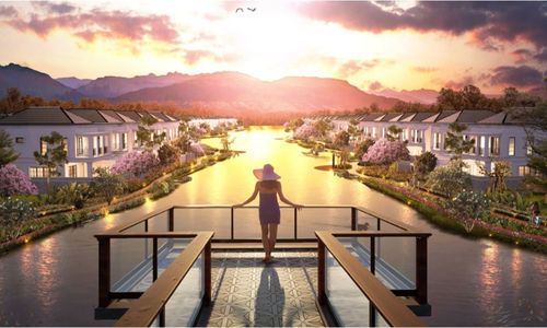 <p>Penjualan properti diproyeksi bakal bangkit pada semester II-2020 dengan tren lebih sehat dan dekat dengan alam. / Podomoropark.com</p>
