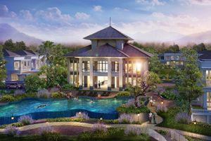 <p>Properti Podomoro Park Bandung milik PT Agung Podomoro Land Tbk. / Podomoropark.com</p>

