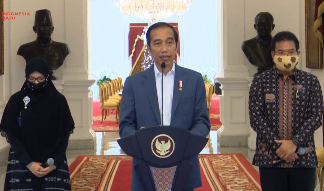 <p>Presiden Joko Widodo/ Dok. Sekertariat Kabinet</p>
