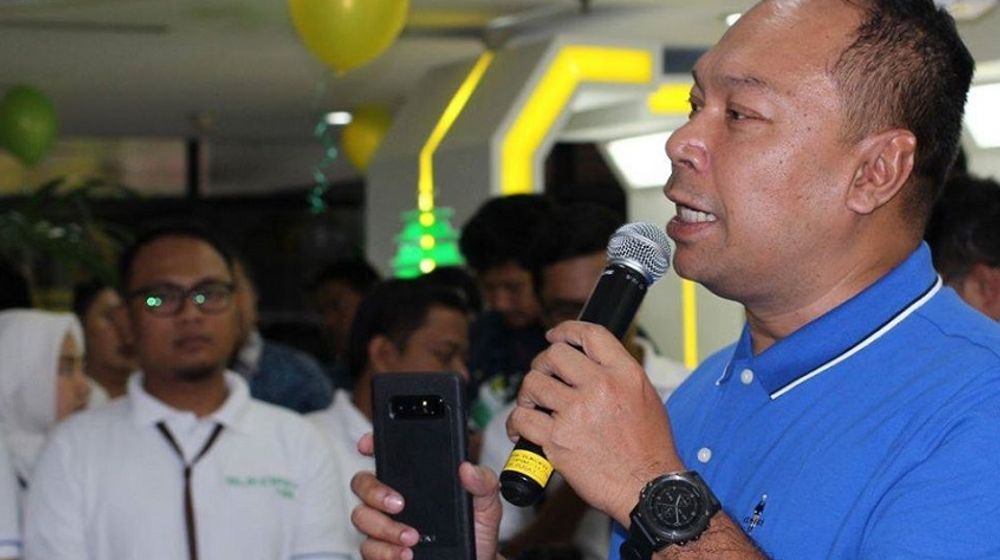 <p>Bekas Direktur Keuangan PT Kereta Api Indonesia (Persero) atau KAI Rivan Achmad Purwantono Didaulat Jadi Dirut Baru Bank Bukopin. / Facebook @bukopinsiaga</p>
