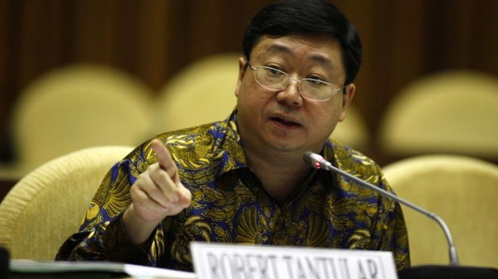 <p>Pemilik Bank Century Robert Tantular. / Istimewa</p>