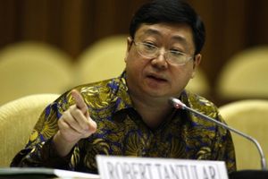 <p>Pemilik Bank Century Robert Tantular. / Istimewa</p>