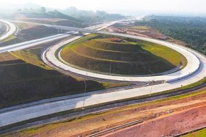 <p>Ruas Tol Trans Sumatra. / Bpjt.pu.go.id</p>
