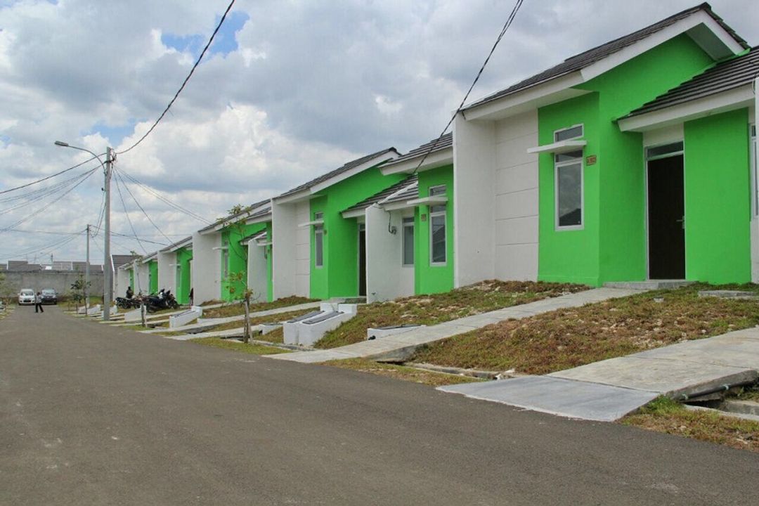 <p>Rumah subsidi untuk masyarakat berpenghasilan rendah (MBR). / Pu.go.id</p>
