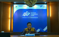 <p>Kepala Badan Pusat Statistik (BPS), Suhariyanto dalam konferensi pers, Selasa, 2 Juni 2020</p>
