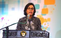 <p>Menteri Keuangan Sri Mulyani . Foto: Ismail Pohan/TrenAsia</p>
