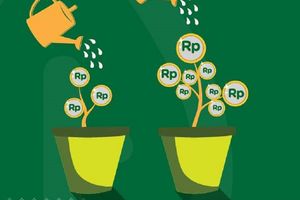 <p>Ilustrasi investasi emas di Tanamduit. / Facebook @tanamduit.id</p>
