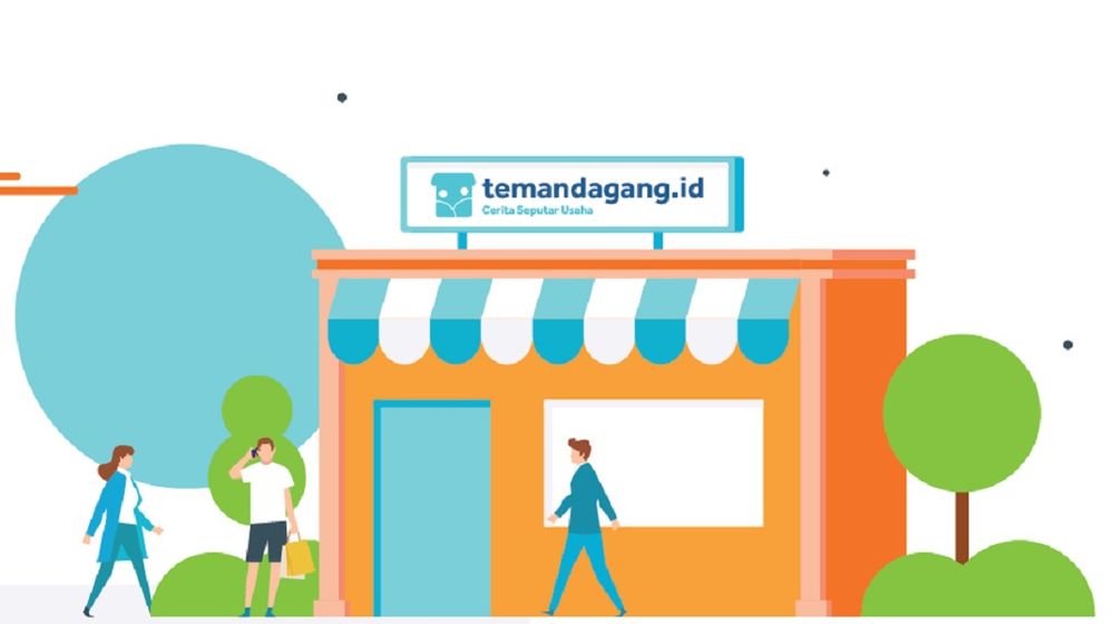 <p>Ilustrasi usaha kemitraan. / Temandagang.id</p>
