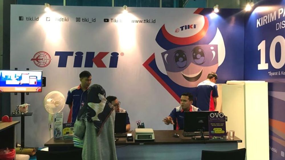 Jasa Pengiriman TiKi