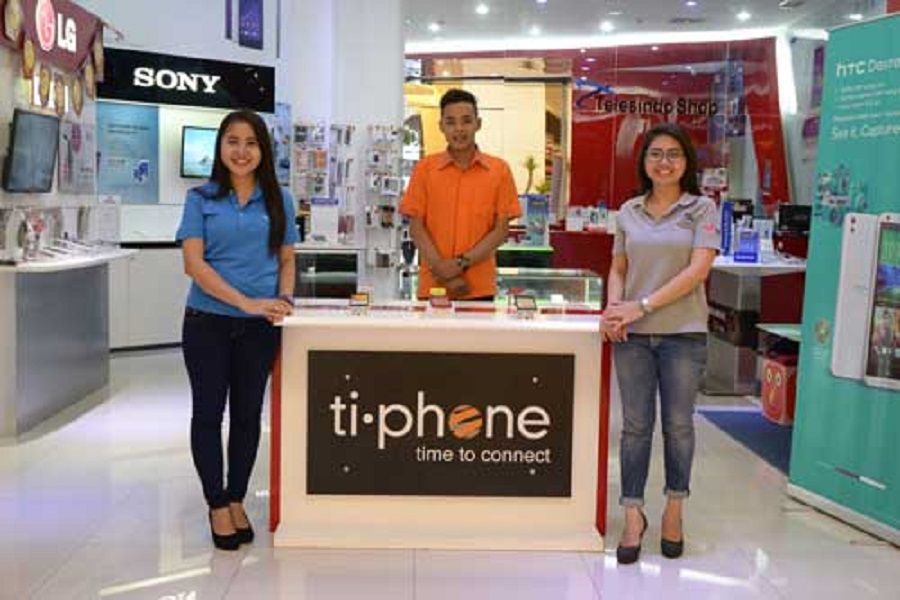 <p>Gerai PT Tiphone Mobile Indonesia Tbk, / Tiphone.co.id</p>
