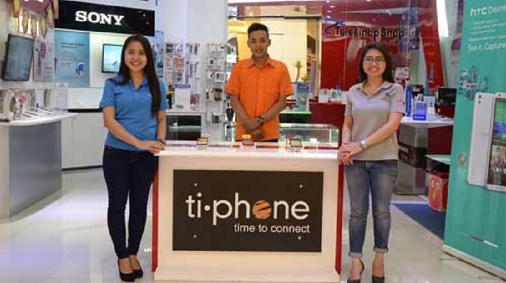 <p>Gerai PT Tiphone Mobile Indonesia Tbk, / Tiphone.co.id</p>

