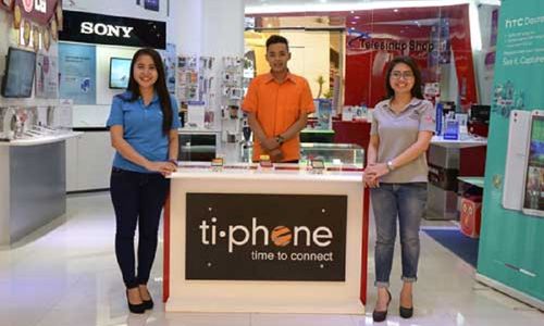 <p>Gerai PT Tiphone Mobile Indonesia Tbk, / Tiphone.co.id</p>
