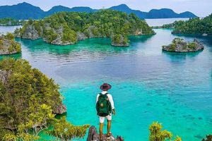<p>Ilustrasi wisata pantai Pulau Sombori, Sulawesi Tengah. / Facebook @TravelokaID</p>
