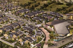 <p>Ilustrasi: Proyek properti rumah tapak Vasaka Bali milik PT Waskita Realty. / Waskitarealty.co.id</p>