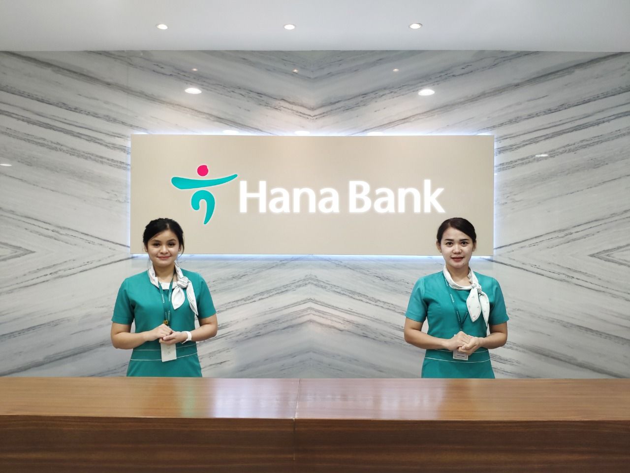 <p>Front office Bank Hana. / Dok. PT Bank KEB Hana Indonesia </p>
