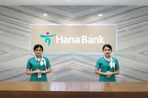 <p>Front office Bank Hana. / Dok. PT Bank KEB Hana Indonesia </p>
