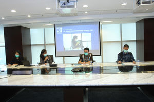 <p>Rapat Umum Pemegang Saham Tahunan PT Saratoga Investama Sedaya Tbk. (SRTG). / Dok. Saratoga</p>