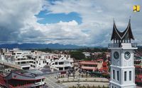 <p>Rekonstruksi Pasa Ateh Bukittinggi. / Dok. Kementerian PUPR</p>
