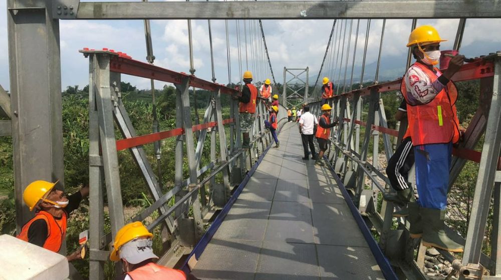 <p>Ilustrasi pembangunan infrastruktur. / Dok. Kementerian PUPR</p>