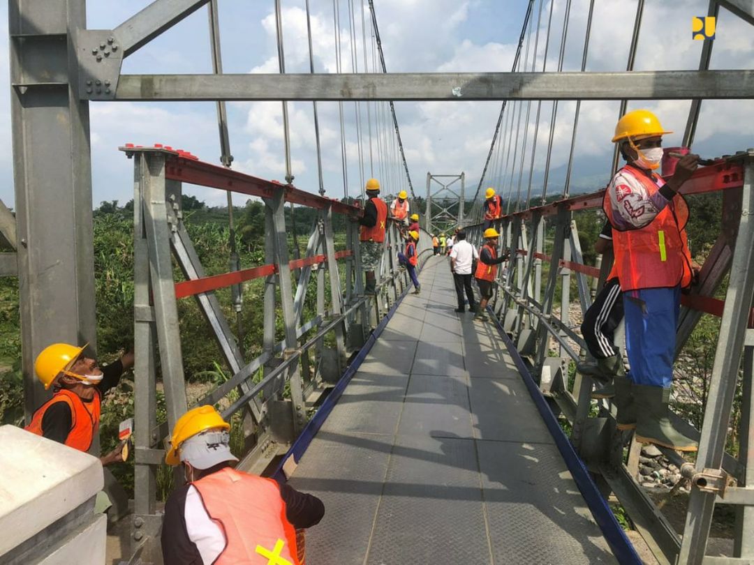 <p>Ilustrasi pembangunan infrastruktur. / Dok. Kementerian PUPR</p>
