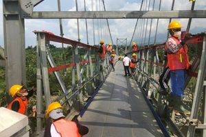 <p>Ilustrasi pembangunan infrastruktur. / Dok. Kementerian PUPR</p>
