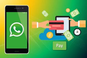 <p>Ilustrasi pembayaran digital WhatsApp Pay. /<br />
 Theinsiderstories.com</p>
