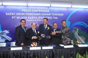 <p>Rapat Umum Pemegang Saham Tahunan (RUPST) PT Wijaya Karya (Persero) Tbk. / Wika.co.id</p>
