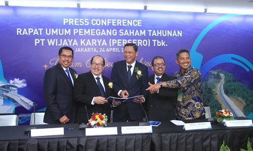 <p>Rapat Umum Pemegang Saham Tahunan (RUPST) PT Wijaya Karya (Persero) Tbk. / Wika.co.id</p>
