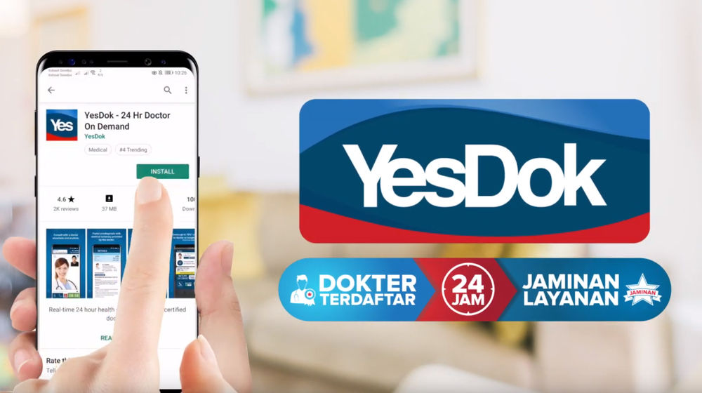 <p>YesDok/ YesDok </p>