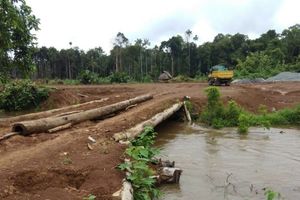 <p>Pembangunan PLBN Yetetkun di Papua. / Dok. Kementerian PUPR</p>
