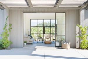 <p>Ilustrasi rumah dengan sirkulasi udara yang baik. / Sumber: id.pinterest.com</p>
