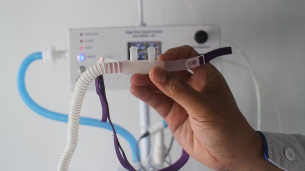 <p>Alat terapi oksigen beraliran tinggi yang dapat membantu pernafasan pasien COVID-19. / Dok. Pemprov Jawa Barat</p>