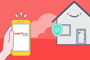 <p>Layanan internet IndoHome. / IndiHome</p>
