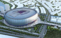 <p>Desain Jakarta International Stadium</p>
