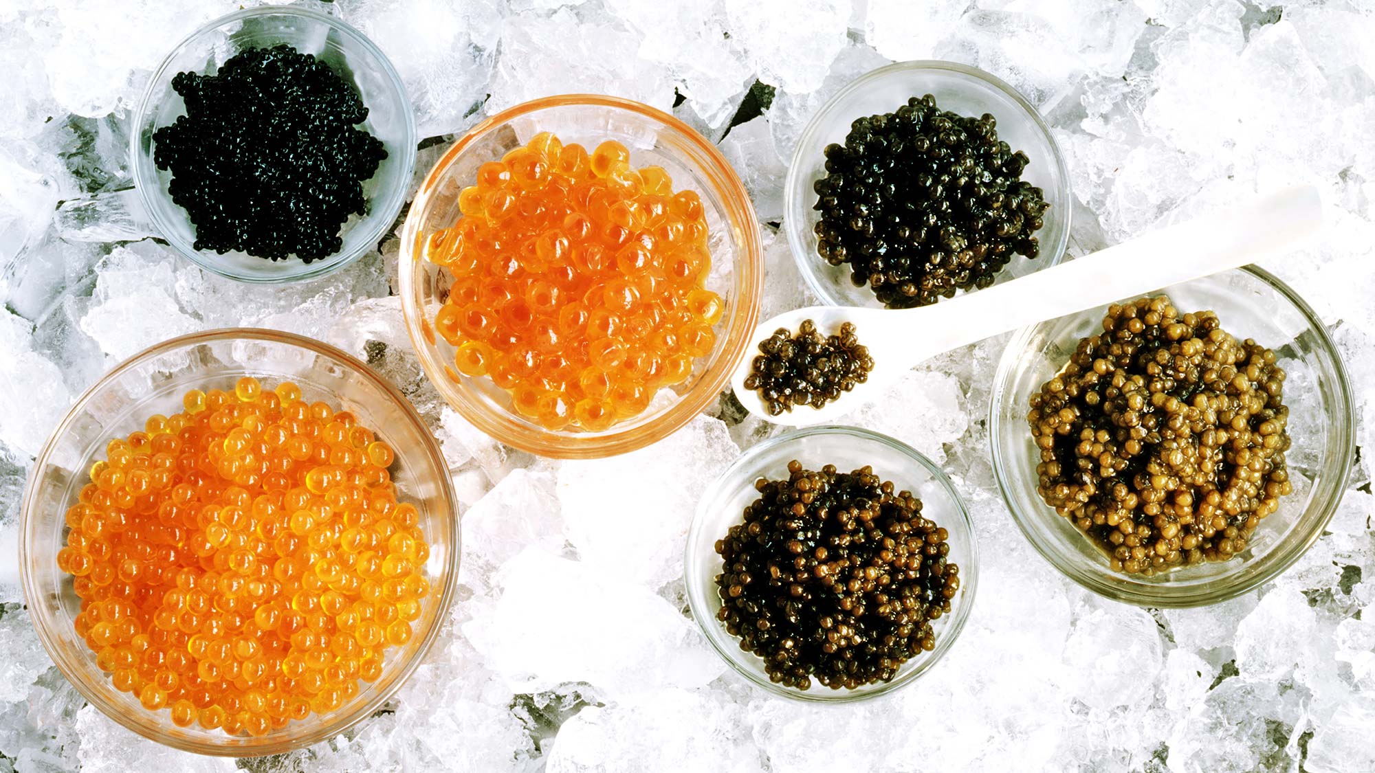 <p>Kaviar, salah satu makanan termahal di dunia/ Sumber: departures.com</p>
