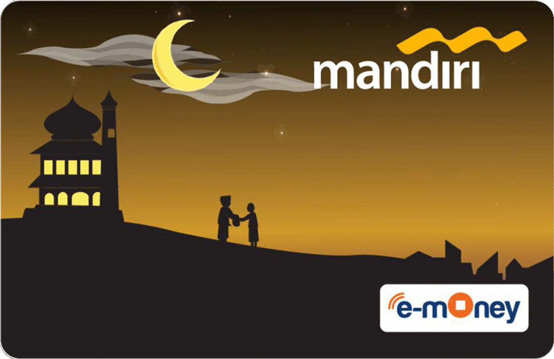 <p>Salah satu tampilan Mandiri E-Money. / Bank Mandiri</p>
