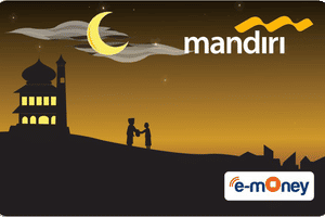 <p>Salah satu tampilan Mandiri E-Money. / Bank Mandiri</p>
