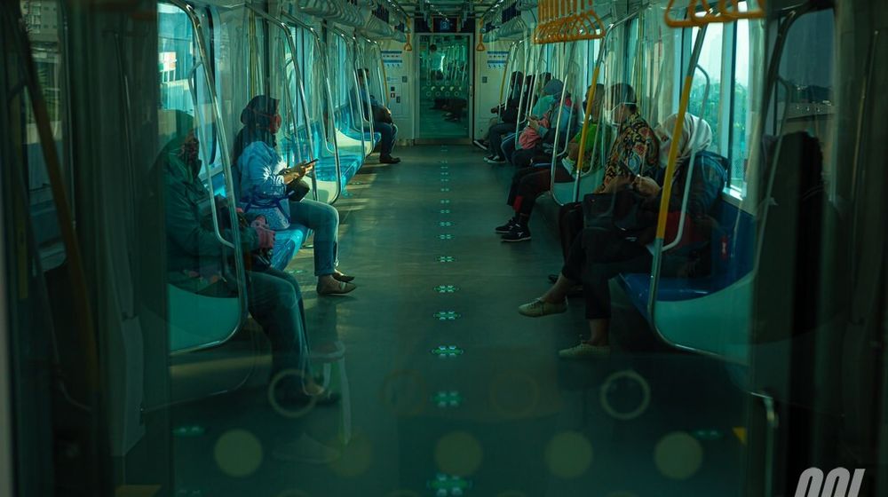 <p>Penggunaan MRT Jakarta sesuai protokol kesehatan. / MRT Jakarta</p>
