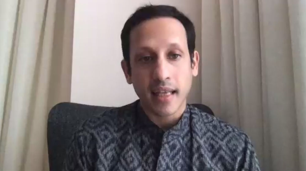<p>Mendikbud Nadiem Makarim / Dok. Tren Asia</p>