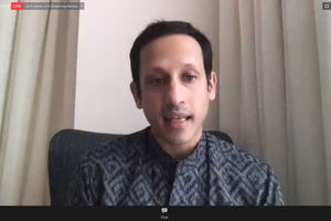 <p>Mendikbud Nadiem Makarim / Dok. Tren Asia</p>
