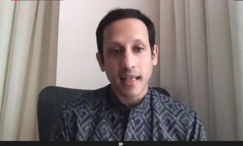 <p>Mendikbud Nadiem Makarim / Dok. Tren Asia</p>
