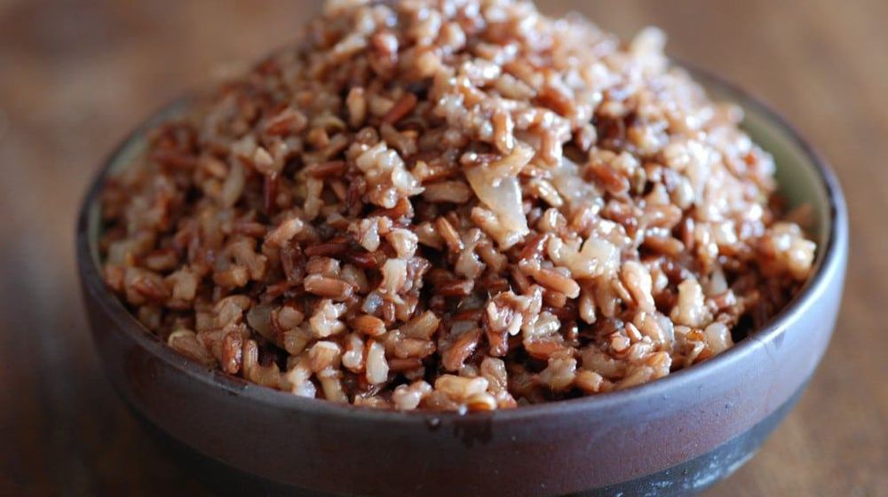 <p>Beras merah/foto: internationalcuisine.com</p>
