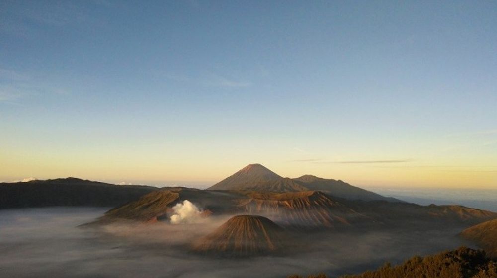 <p>Kawasan Taman Nasional Gunung Bromo, Tengger, Semeru, di Jawa Timur. / Pixabay</p>
