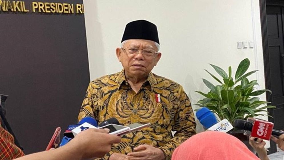 Wakil Presiden Ma’ruf Amin 