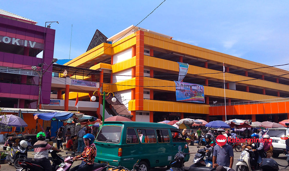 Pasar Raya Padang. Foto: M Hendra