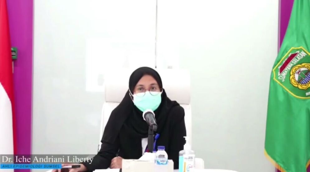 Tangkapan layar  konferensi pers melalui video konferensi, Selasa (30/6) sore. 