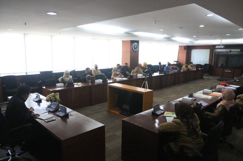 Rapat evaluasi BSM Kaltim