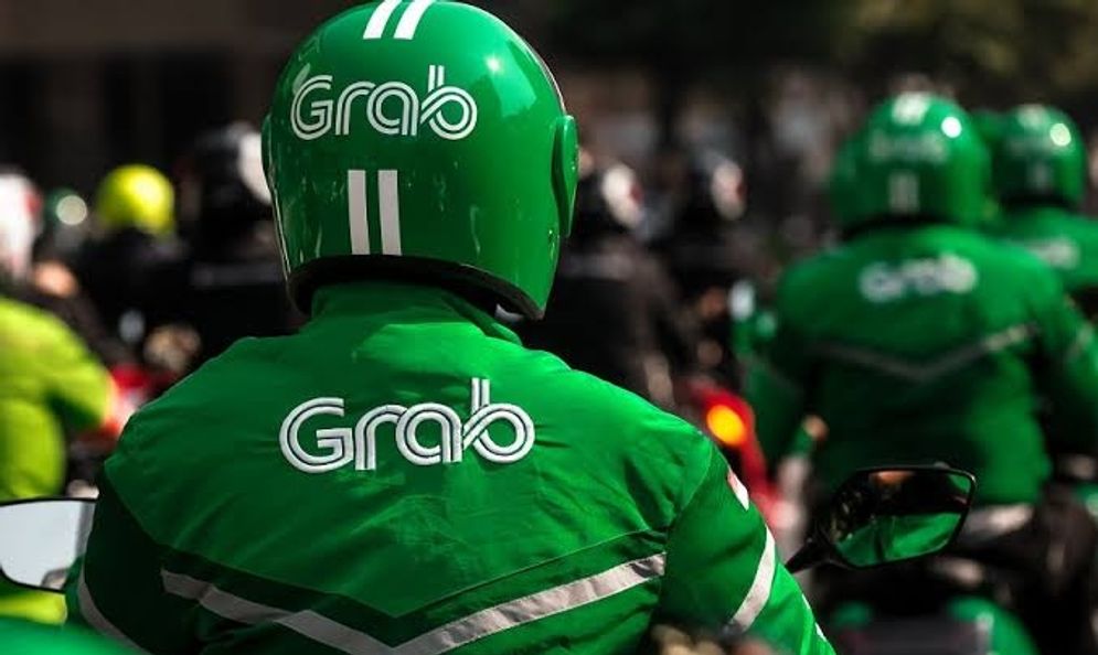 Ojek online Grab. Foto: FB Grab 