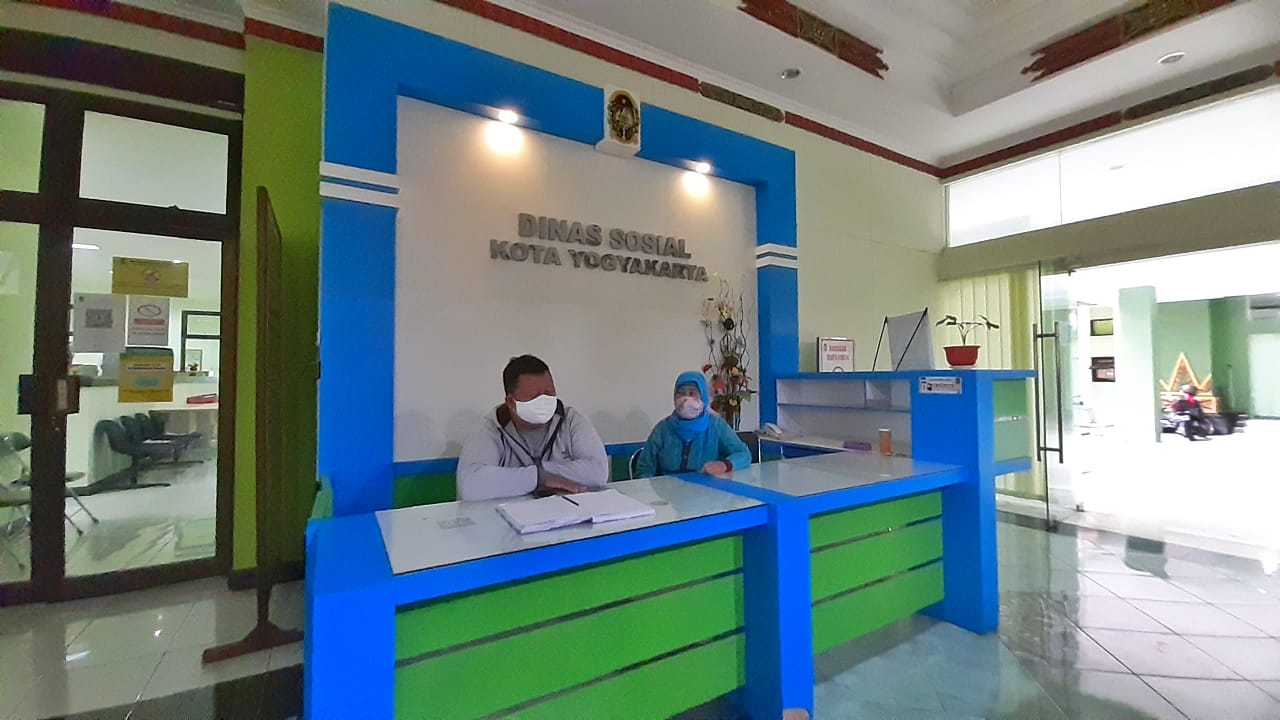 Dinas Sosial Kota Yogyakarta siap memberikan pendampingan bagi warga terdampak COVID-19