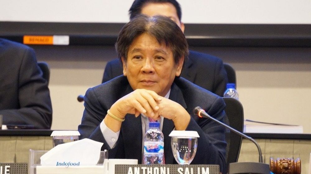 Pemilik Indofood Group, Anthoni Salim 